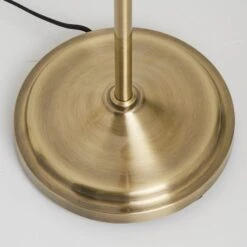 Churchgate Langton Antique Brass Floor Lamp -Dunelm Shop 30730531 alt03