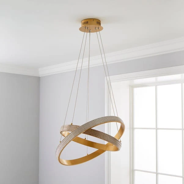 Hotel Harrogate 2 Light Ceiling Light 4 Hotel Harrogate 2 Light Ceiling Light - Image 2