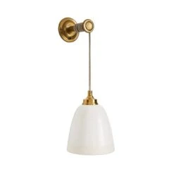 Churchgate Harby Easy Fit Plug In Wall Light -Dunelm Shop 30730566 alt05