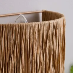 Dunelm Ruolan Raffia Wall Light -Dunelm Shop 30730584 alt04