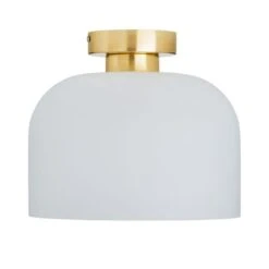 Dunelm Palazzo Gold Effect 1 Light Flush Ceiling Fitting -Dunelm Shop 30731203 alt05