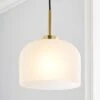 Dunelm Palazzo Gold Effect 1 Light Pendant Fitting -Dunelm Shop 30731204