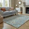 Dunelm Dalby Floral Wool Rug -Dunelm Shop 30731691