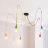 Dunelm Rainbow Flex 5 Light Spider Ceiling Fitting -Dunelm Shop 30733517