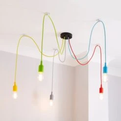 Dunelm Rainbow Flex 5 Light Spider Ceiling Fitting