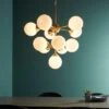 Vogue Lighting Vogue Elberton 11 Light 51cm Chandelier -Dunelm Shop 30743061