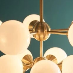 Vogue Lighting Vogue Elberton 11 Light 51cm Chandelier -Dunelm Shop 30743061 alt03