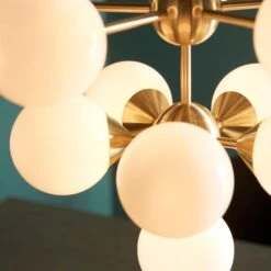 Vogue Lighting Vogue Elberton 11 Light 51cm Chandelier -Dunelm Shop 30743061 alt04