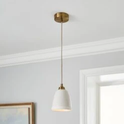 Churchgate Harby 1 Light 15cm Ceiling Fitting