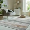 Dunelm Sage Smudge Rug -Dunelm Shop 30749373