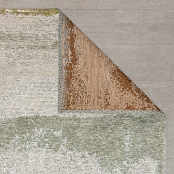 Dunelm Sage Smudge Rug 6 Dunelm Sage Smudge Rug - Image 5