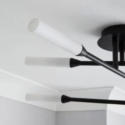 Elements Fontain 6 Light Ceiling Fitting 70cm -Dunelm Shop 30752916 alt02