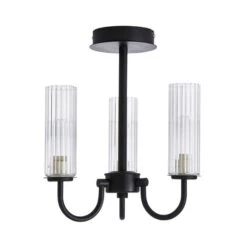 Dorma Henstone 3 Light Bathroom Ceiling Fitting -Dunelm Shop 30752921 alt05