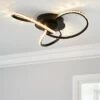 Dunelm Oria 3 Light LED Black Ceiling Fitting -Dunelm Shop 30753387