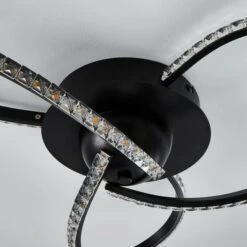 Dunelm Oria 3 Light LED Black Ceiling Fitting -Dunelm Shop 30753387 alt03