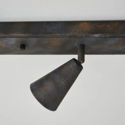 Dunelm Grove Grey 4 Light Spotlight Bar -Dunelm Shop 30754825 alt05