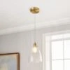 Churchgate Allexton Glass Ceiling Fitting -Dunelm Shop 30755693