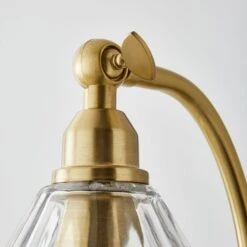 Churchgate Allexton Fluted Glass Wall Light -Dunelm Shop 30755739 alt02