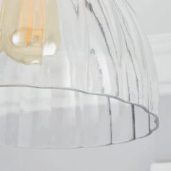 Churchgate Allexton Glass Flush Fitting -Dunelm Shop 30755740 alt02