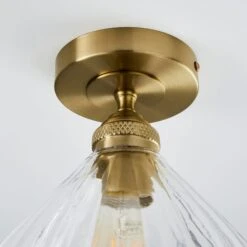 Churchgate Allexton Glass Flush Fitting -Dunelm Shop 30755740 alt03