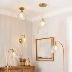 Churchgate Allexton Glass Flush Fitting -Dunelm Shop 30755740 alt06