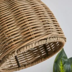 Churchgate Cotes Rattan Plug In Wall Light 10 Churchgate Cotes Rattan Plug In Wall Light -Dunelm Shop 30755741 alt02