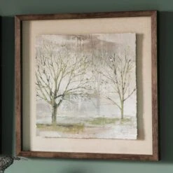 Dunelm Shop 10 Cedar & Sage Misty Morning I Framed Art