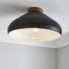 Elements Wolston 1 Light Flush Ceiling Fitting 1 Elements Wolston 1 Light Flush Ceiling Fitting -Dunelm Shop 30766162