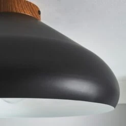 Elements Wolston 1 Light Flush Ceiling Fitting 10 Elements Wolston 1 Light Flush Ceiling Fitting -Dunelm Shop 30766162 alt02