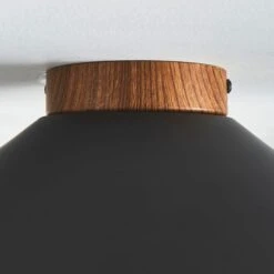 Elements Wolston 1 Light Flush Ceiling Fitting 11 Elements Wolston 1 Light Flush Ceiling Fitting -Dunelm Shop 30766162 alt03