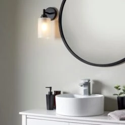 Dunelm Fryer Bathroom Wall Light -Dunelm Shop 30766171 alt02