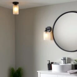 Dunelm Fryer Bathroom Wall Light -Dunelm Shop 30766171 alt05
