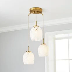 Dunelm Lilo 3 Light Cluster Ceiling Fitting