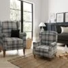 Dunelm Oswald Check Kid's Chair -Dunelm Shop 30766626