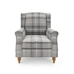 Dunelm Oswald Check Kid's Chair -Dunelm Shop 30766626 alt02