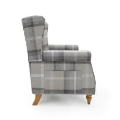 Dunelm Oswald Check Kid's Chair -Dunelm Shop 30766626 alt03