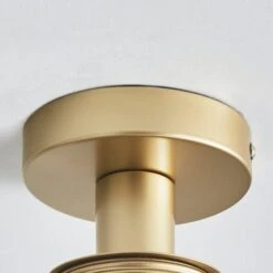 Dunelm Amelie Opal Gold Glass Flush Ceiling Fitting 11 Dunelm Amelie Opal Gold Glass Flush Ceiling Fitting -Dunelm Shop 30768668 alt03