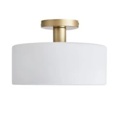 Dunelm Amelie Opal Gold Glass Flush Ceiling Fitting 12 Dunelm Amelie Opal Gold Glass Flush Ceiling Fitting -Dunelm Shop 30768668 alt05