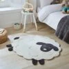Dunelm Lana Lamb Rug -Dunelm Shop 30771174