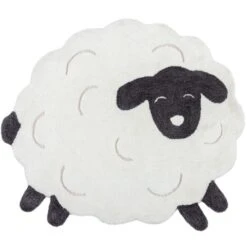 Dunelm Lana Lamb Rug -Dunelm Shop 30771174 alt01