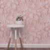 Fine Décor Wallpaper Dimensions Pink Floral 3D Wallpaper -Dunelm Shop 30782441