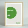 Dunelm Essentials Photo Frame 27" X 20" (70cm X 50cm) -Dunelm Shop 30789228