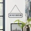 Dunelm Smart Industrial Dual Sided Hanging Sign 1 Dunelm Smart Industrial Dual Sided Hanging Sign -Dunelm Shop 30798244