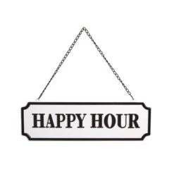 Dunelm Smart Industrial Dual Sided Hanging Sign -Dunelm Shop 30798244 alt03