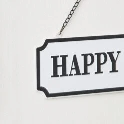 Dunelm Smart Industrial Dual Sided Hanging Sign -Dunelm Shop 30798244 alt04