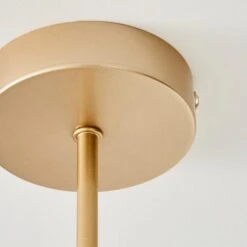 Dunelm Elodie 3 Light Semi Flush Ceiling Fitting -Dunelm Shop 30798647 alt02