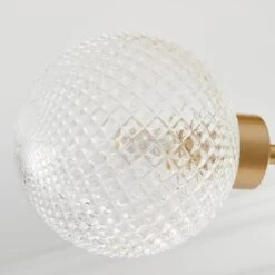 Dunelm Elodie 3 Light Semi Flush Ceiling Fitting -Dunelm Shop 30798647 alt03