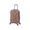 IT Luggage Pink Pagoda 4W Trolley Suitcase