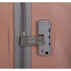 IT Luggage Pink Pagoda 4W Trolley Suitcase -Dunelm Shop 30799859 alt02