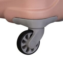 IT Luggage Pink Pagoda 4W Trolley Suitcase -Dunelm Shop 30799859 alt03